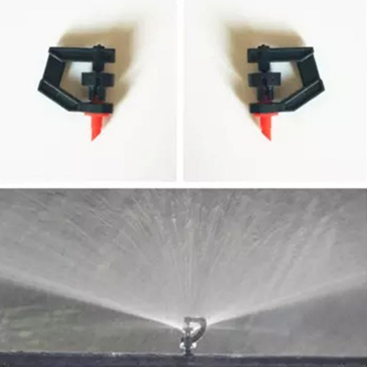 10個賣 360度旋轉噴頭螺紋接口微噴滴灌配件