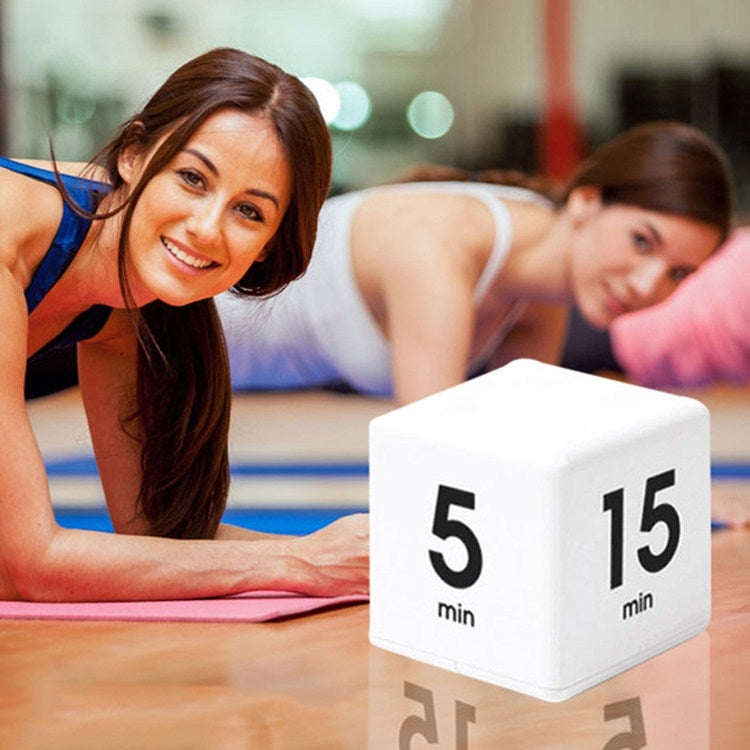 LED魔方時間管理器廚房計時器定時器