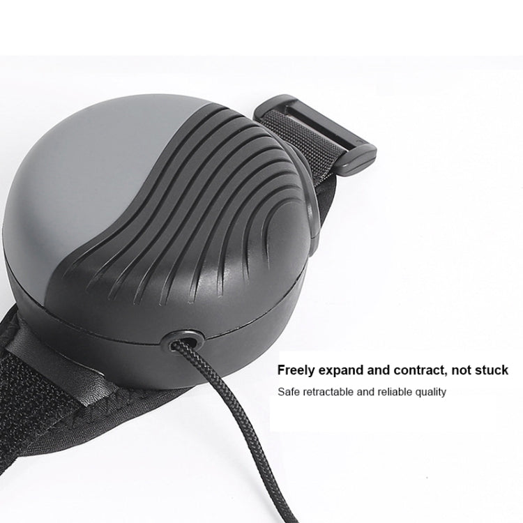 3米 手腕式自動伸縮寵物尼龍牽引繩