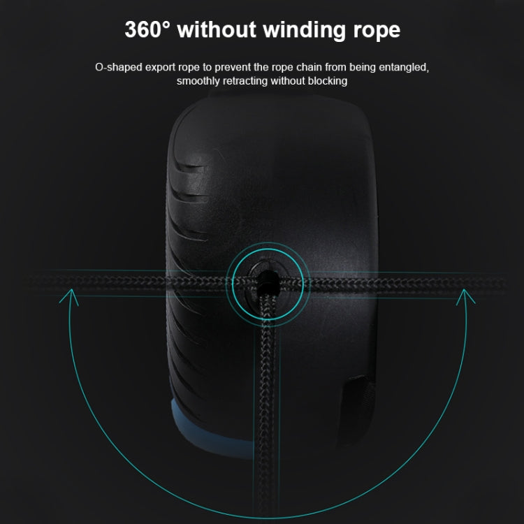 3米 手腕式自動伸縮寵物尼龍牽引繩