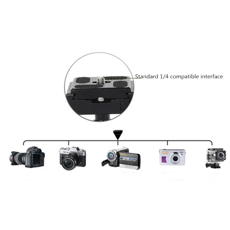 貝欣鋁合金30mm球形雲台三腳架單反相機雲台360度旋轉雲台