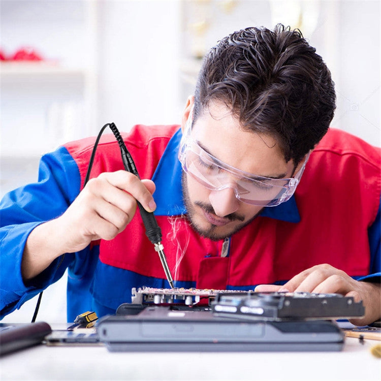 908S 80W液晶可調溫電烙鐵恆溫烙鐵