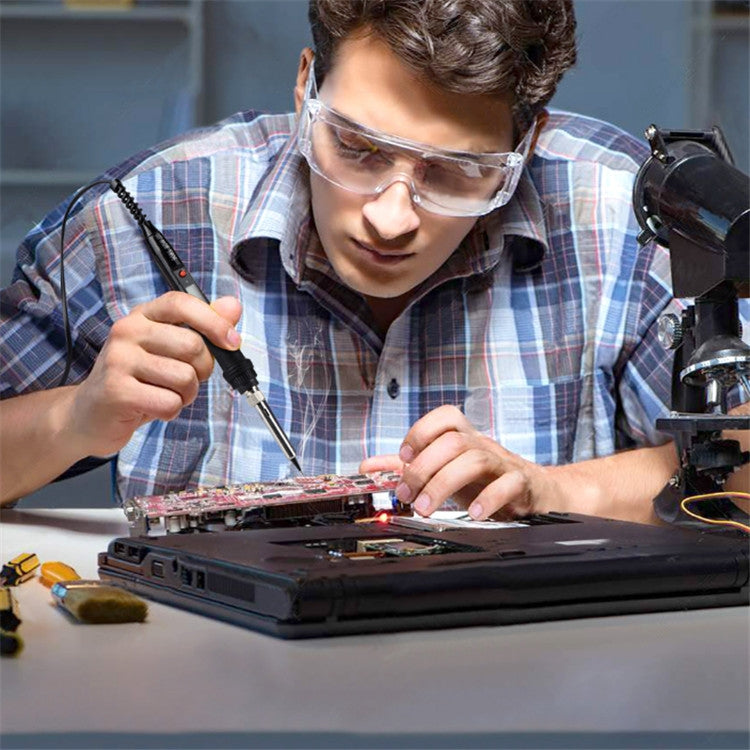 908S 80W液晶可調溫電烙鐵恆溫烙鐵