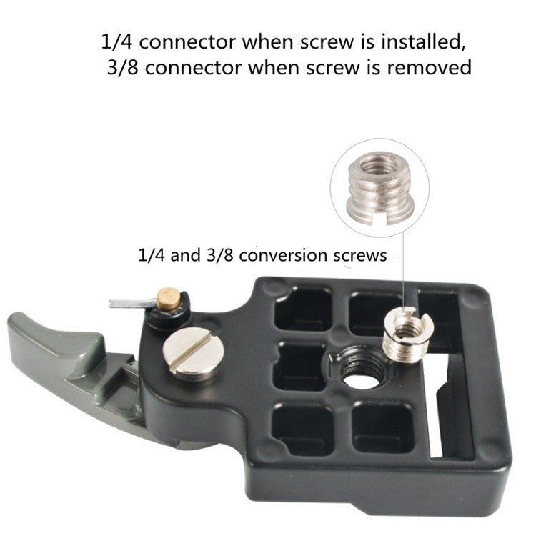 BEXIN 雲台快裝板夾座適用於曼富圖200PL-14