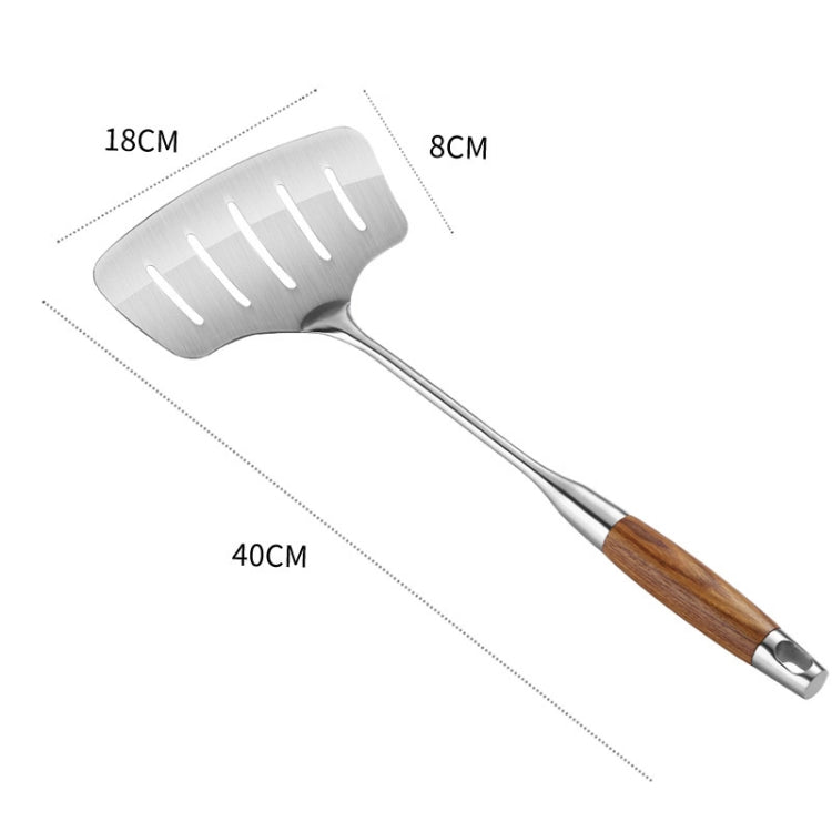 不銹鋼煎魚鏟創意漏鏟煎牛排平鏟