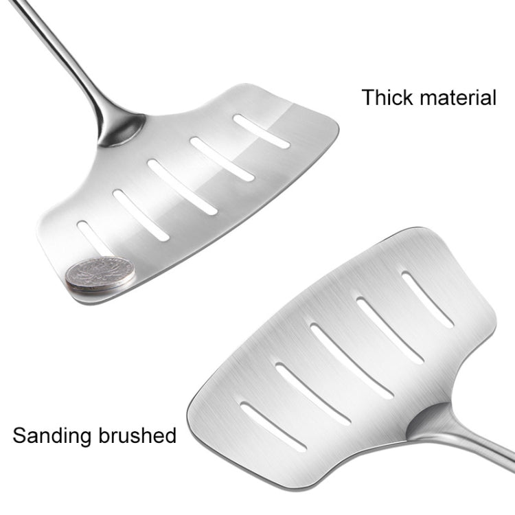 不銹鋼煎魚鏟創意漏鏟煎牛排平鏟