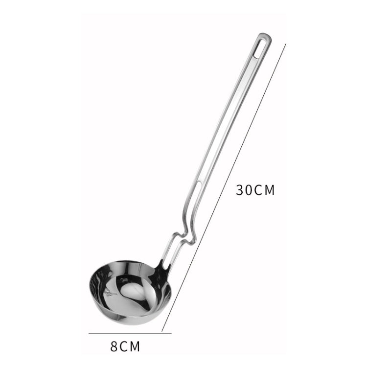 不銹鋼火鍋掛壁勺創意撈勺盛粥勺