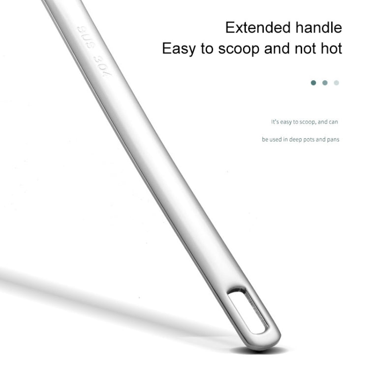 不銹鋼火鍋掛壁勺創意撈勺盛粥勺