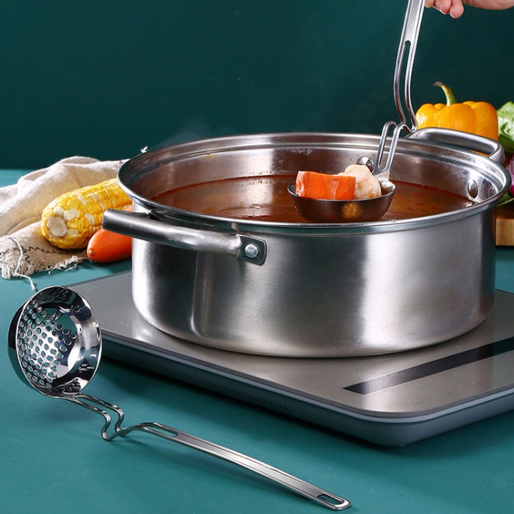 不銹鋼火鍋掛壁勺創意撈勺盛粥勺