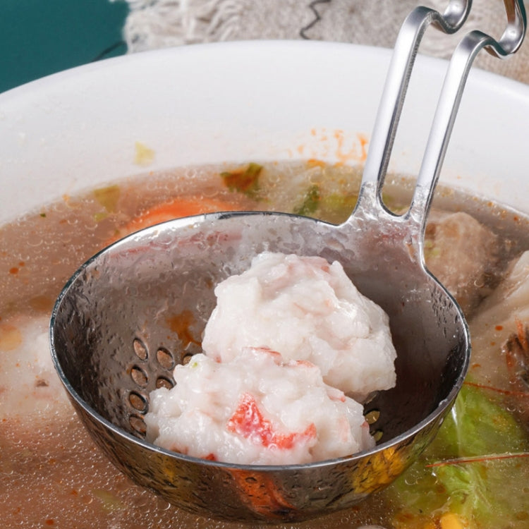 不銹鋼火鍋掛壁勺創意撈勺盛粥勺