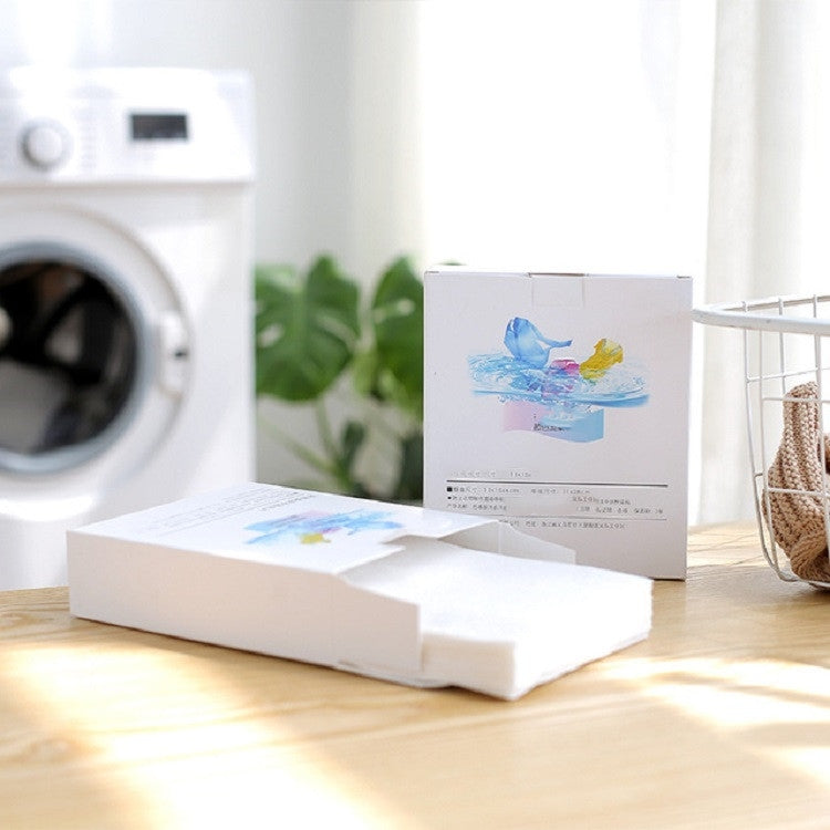 120片/5盒一賣防串染吸色片衣服混洗吸色片