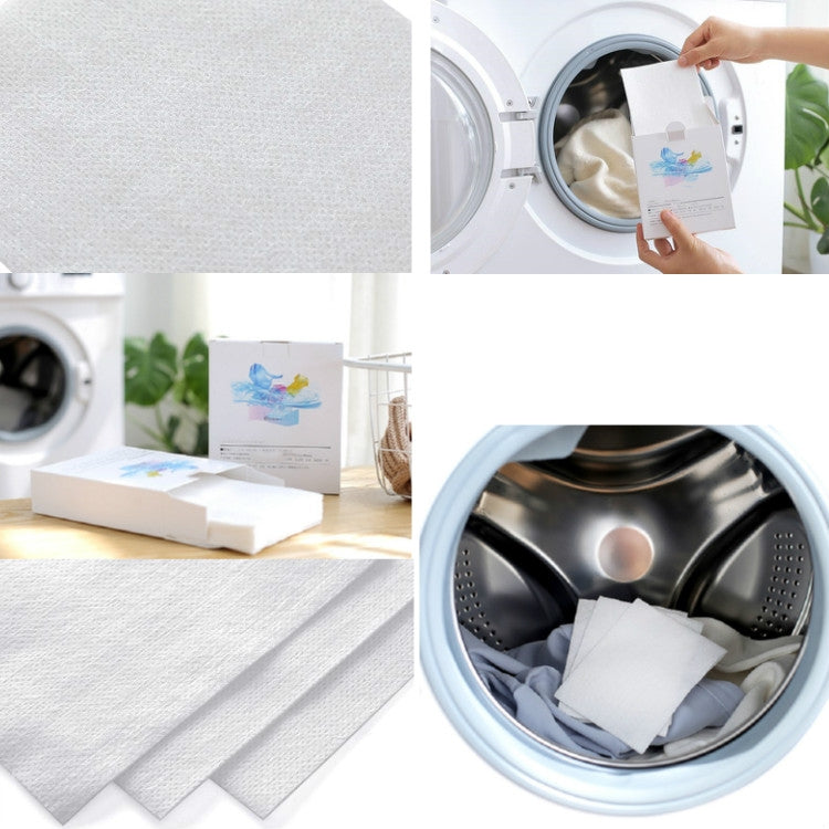 120片/5盒一賣防串染吸色片衣服混洗吸色片