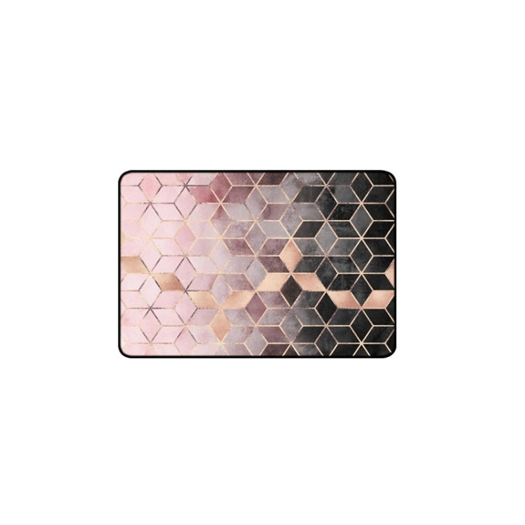 幾何卧室門地毯裝飾墊