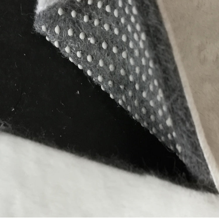 幾何卧室門地毯裝飾墊