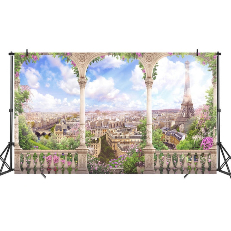 3m x 1.8m 風景無縫派對聚會合影拍照攝影背景布
