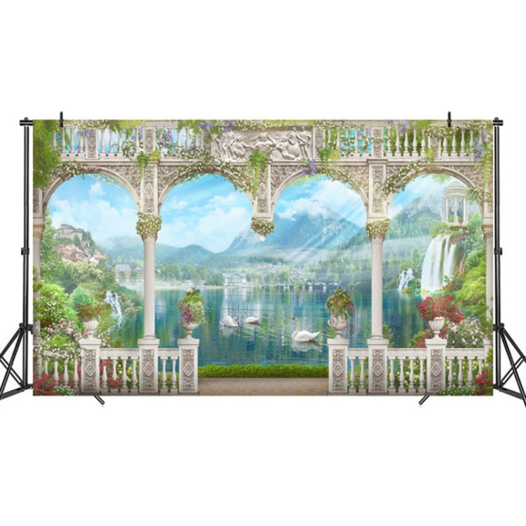 3m x 1.8m 風景無縫派對聚會合影拍照攝影背景布
