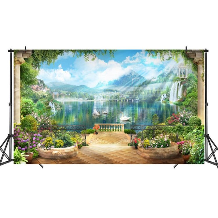 3m x 1.8m 風景無縫派對聚會合影拍照攝影背景布