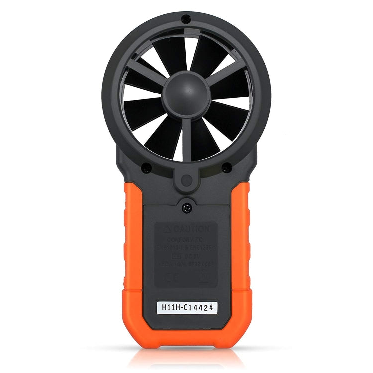 PEAKMETER 高精度数字显示風速風量風溫測量儀