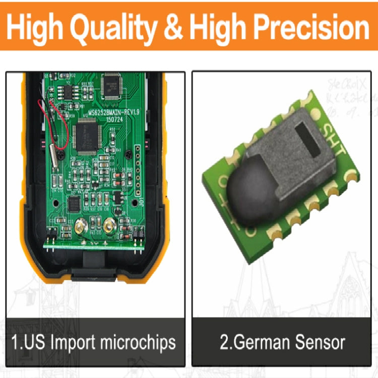PEAKMETER 高精度数字显示風速風量風溫測量儀