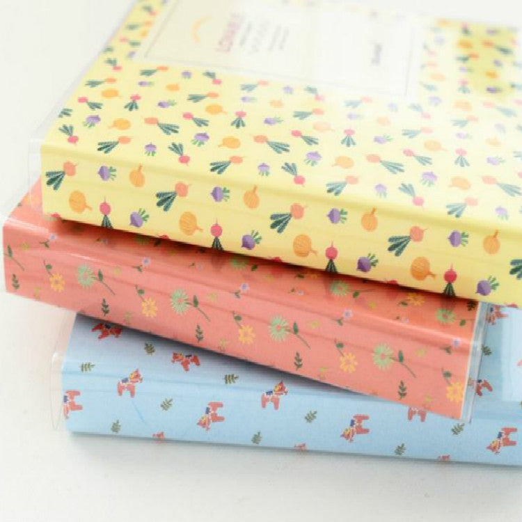 卡通封面64張相片兒童迷你插入式相冊