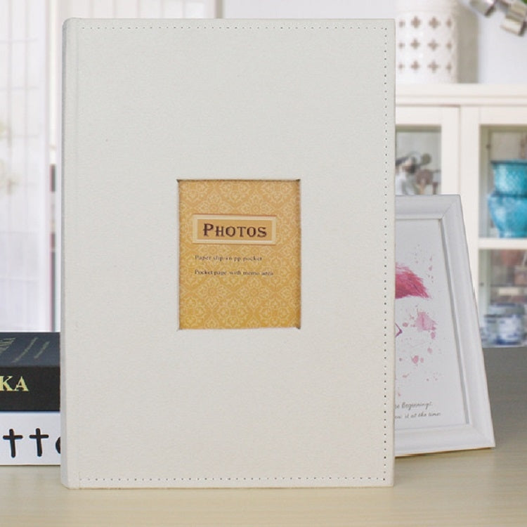 4R6寸相冊插頁式300張 50頁 絨布插頁式相冊創意聖誕禮品明信片收納冊