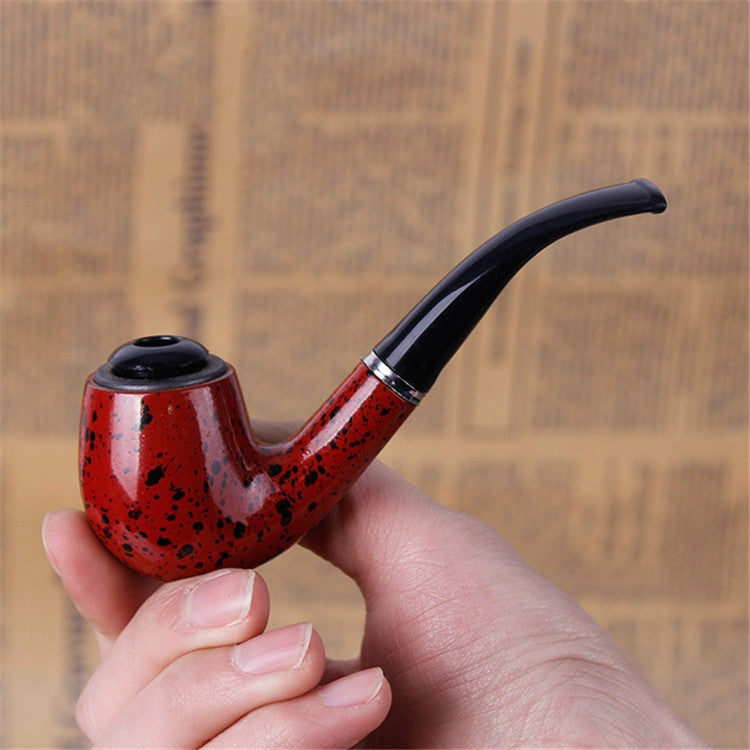 兩用型便攜樹脂煙斗可拆卸迷你男士過濾煙具不含煙斗架