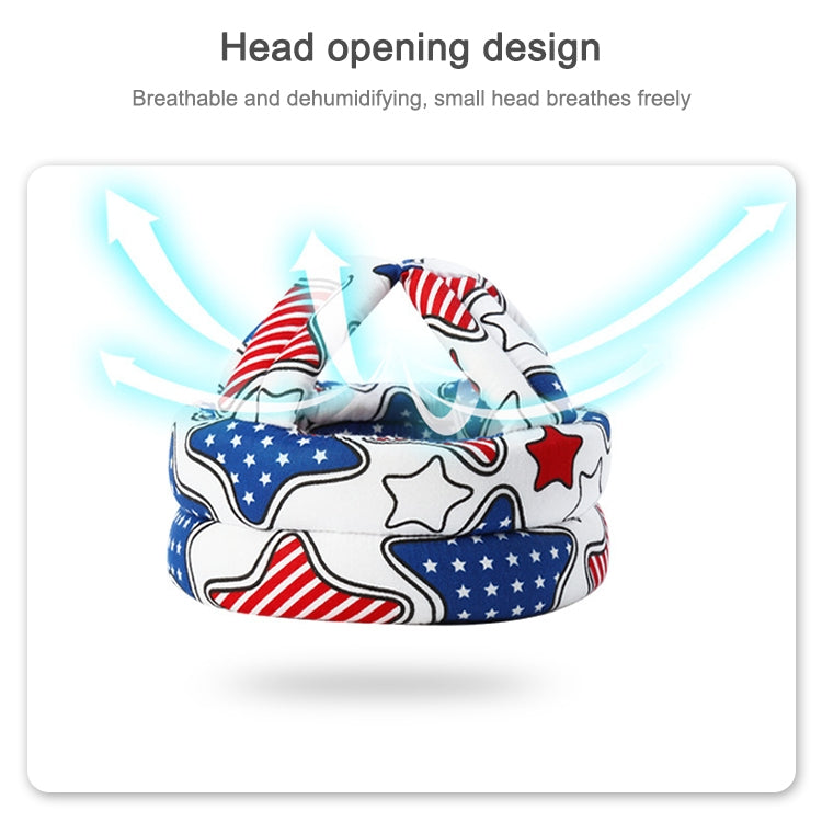 嬰兒防護帽學步走路安全帽兒童防摔護頭枕帽