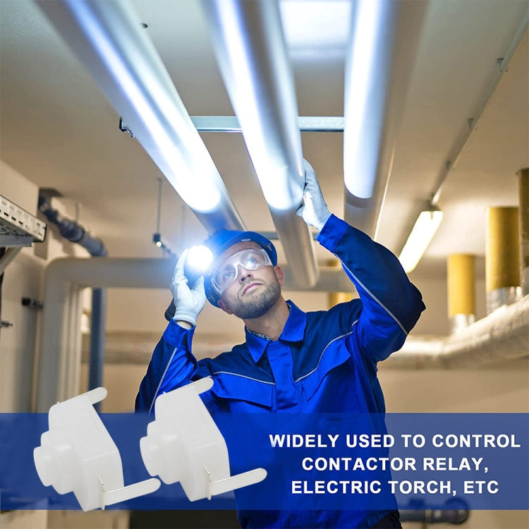 20個一賣 YT-1208-YD LED手電筒按鈕開關