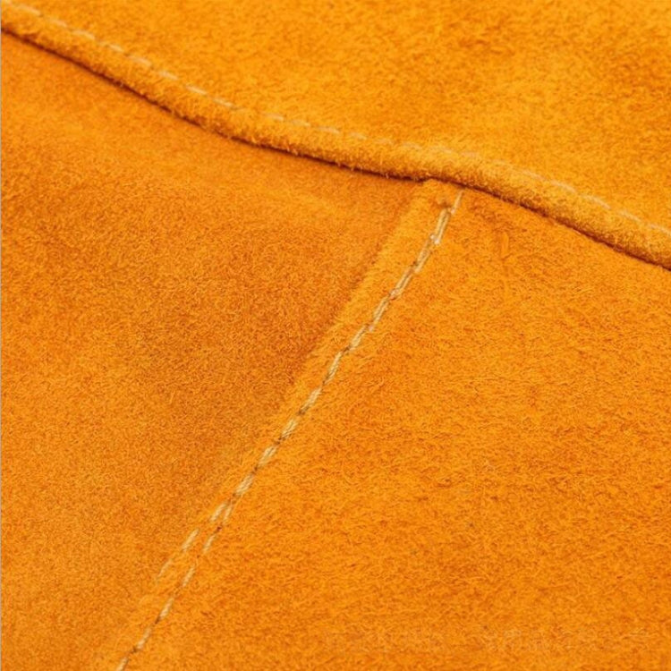 全牛皮電焊圍裙耐高溫防火星飛濺勞保防護服