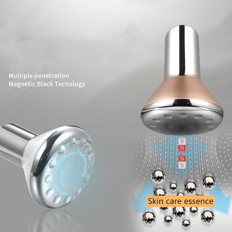小啞鈴逆磁振動美容儀磁力面膜精油導入儀