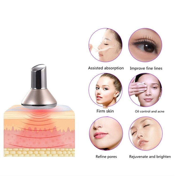 小啞鈴逆磁振動美容儀磁力面膜精油導入儀