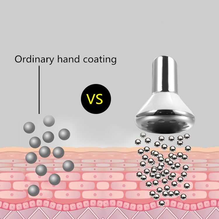 小啞鈴逆磁振動美容儀磁力面膜精油導入儀