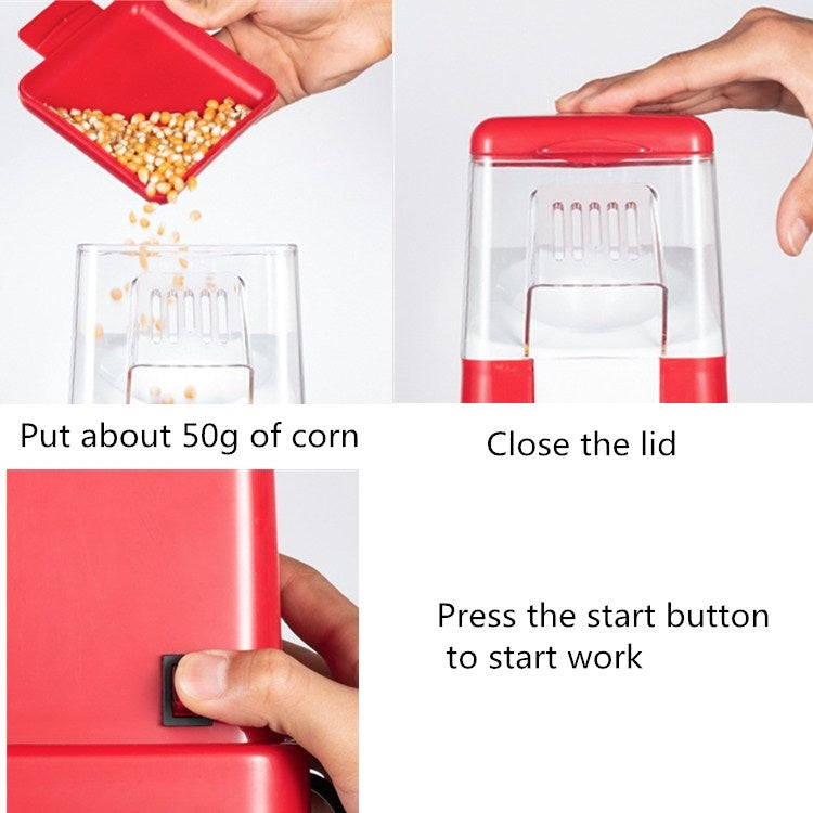 家用兒童爆米花機迷你小玉米爆米花機器