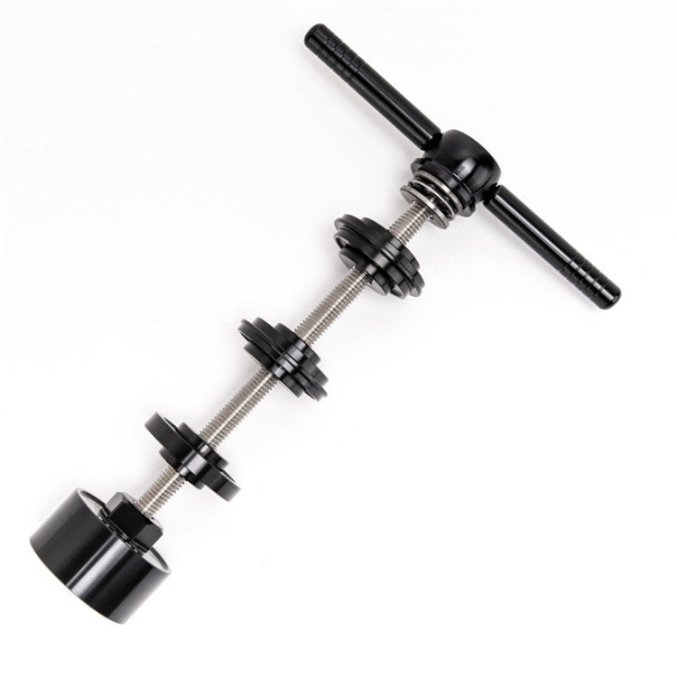 自行車壓入式中軸靜力安裝拆卸工具套裝適用於BB86/30/92/PF30中軸