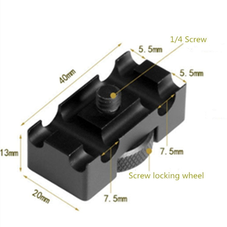 BEXIN  固定快裝板鎖線器 相機數據線固線器適用於佳能5D4