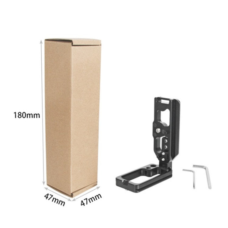 BEXIN適用於尼康 Z7 / Z6專用豎拍板 可抽拉鋁合金單反相機L型快裝板