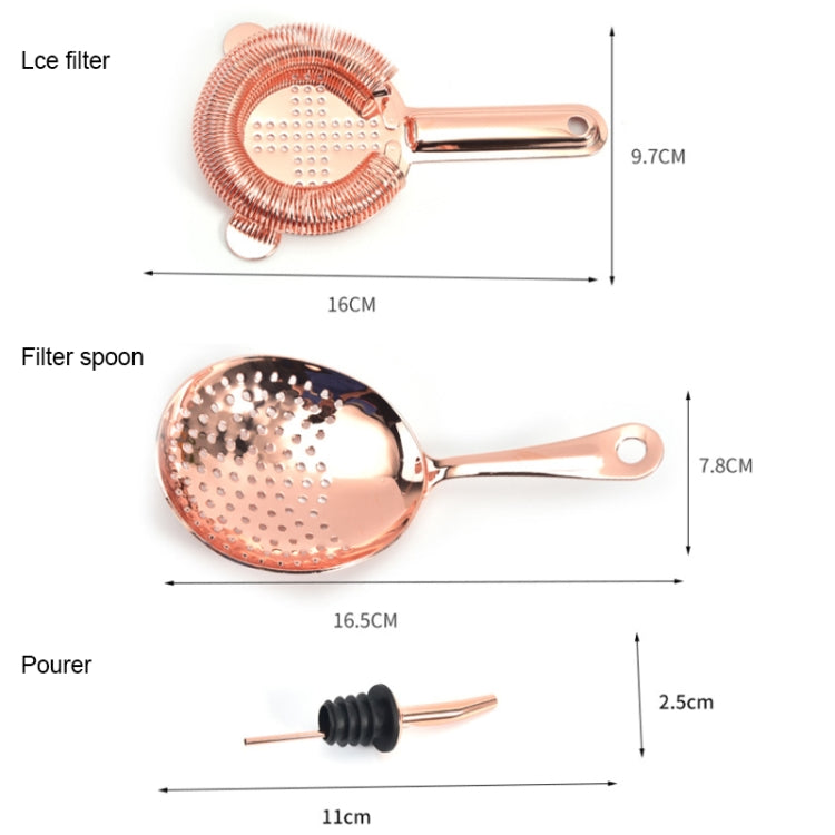 11合一 雞尾酒調酒套裝濾酒器