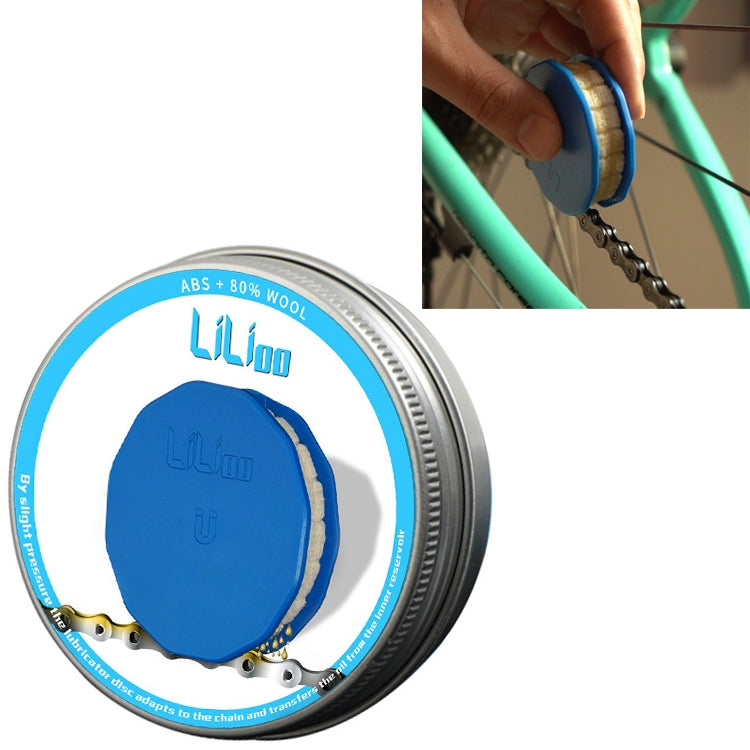 LiLioo自行車鏈條加油工具滾輪式鏈條上油器