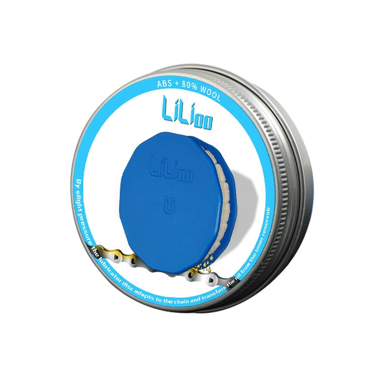 LiLioo自行車鏈條加油工具滾輪式鏈條上油器