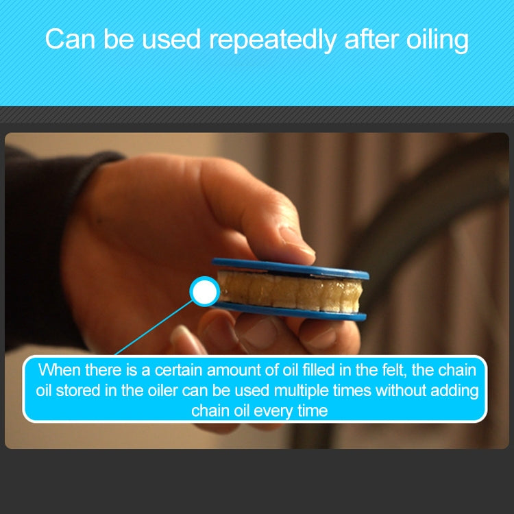 LiLioo自行車鏈條加油工具滾輪式鏈條上油器