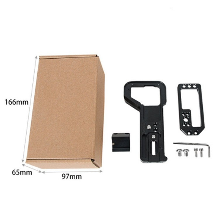 適用索尼A7R4豎拍板帶熱靴L形快裝板可抽拉, BEXIN for Sony ILCE-7RM4