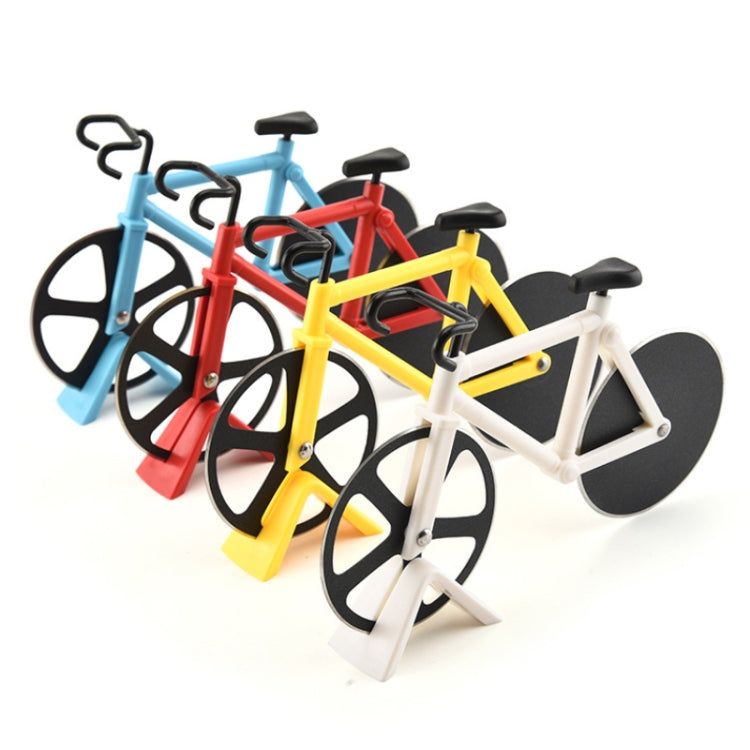 Stainless Steel Bicycle Pizza Cutter Knife Cake Cutter Creative Hob Random  Color Delivery