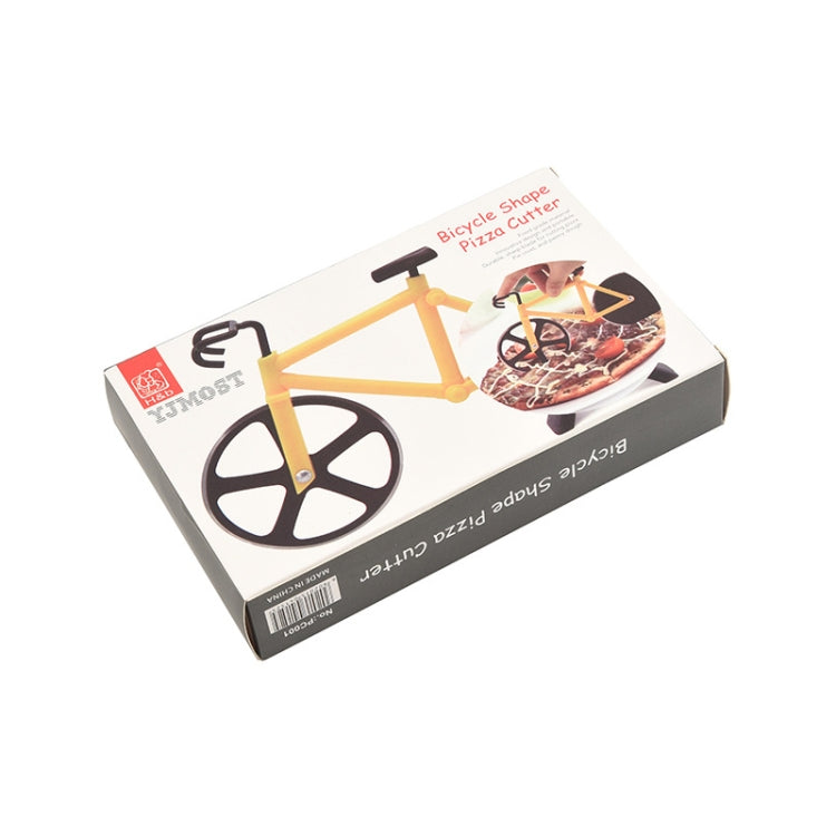 Stainless Steel Bicycle Pizza Cutter Knife Cake Cutter Creative Hob Random  Color Delivery