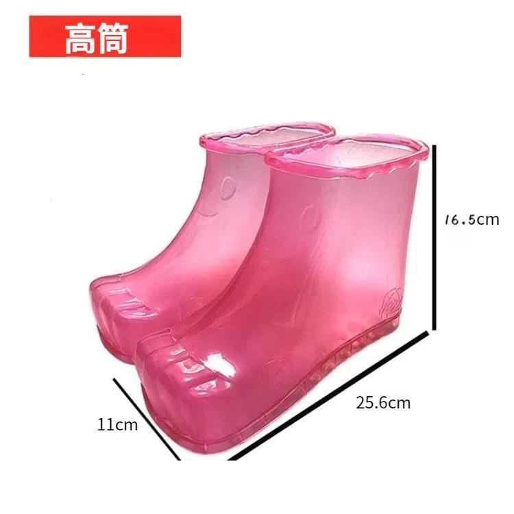 便攜家用塑料高筒泡腳鞋泡腳桶