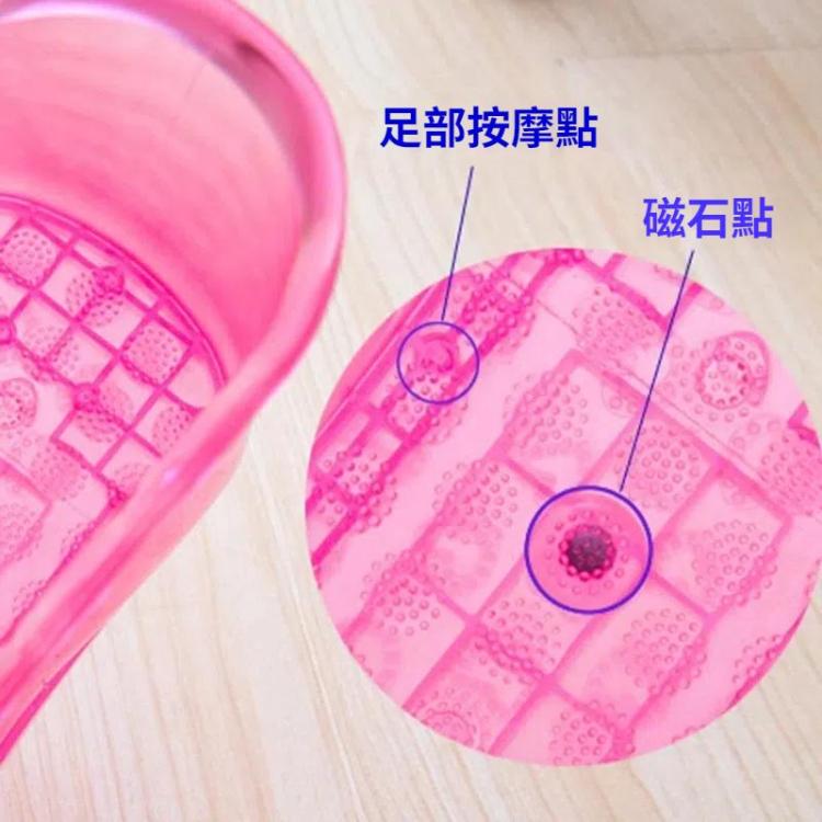 便攜家用塑料高筒泡腳鞋泡腳桶