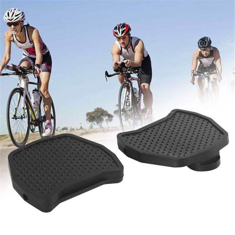 1對裝Richy 公路車鎖踏轉平踏轉換器適用SPD / LOOK公路腳踏鎖片