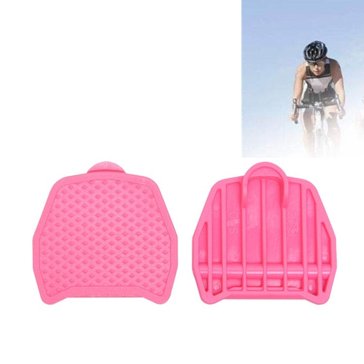 1對裝Richy 公路車鎖踏轉平踏轉換器適用SPD / LOOK公路腳踏鎖片