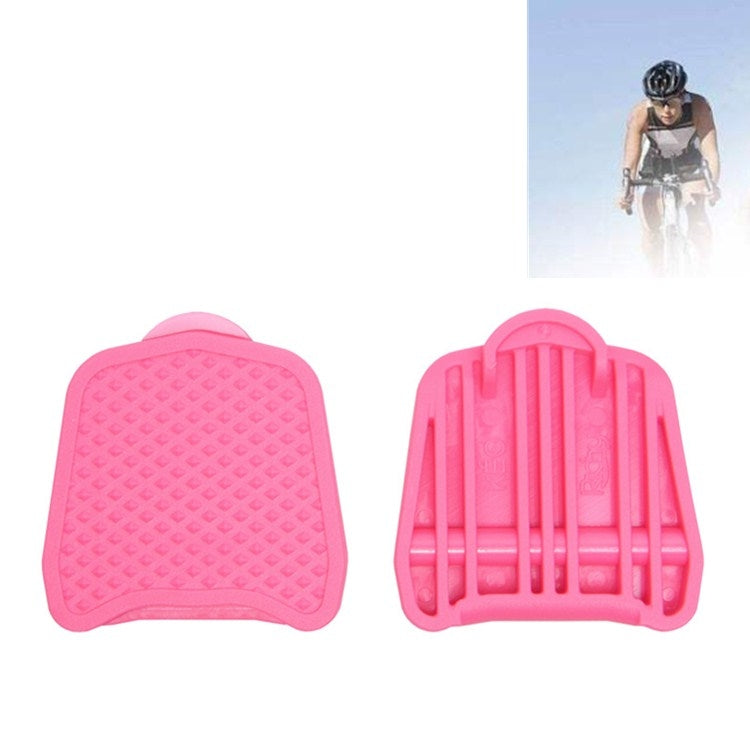 1對裝Richy 公路車鎖踏轉平踏轉換器適用SPD / LOOK公路腳踏鎖片