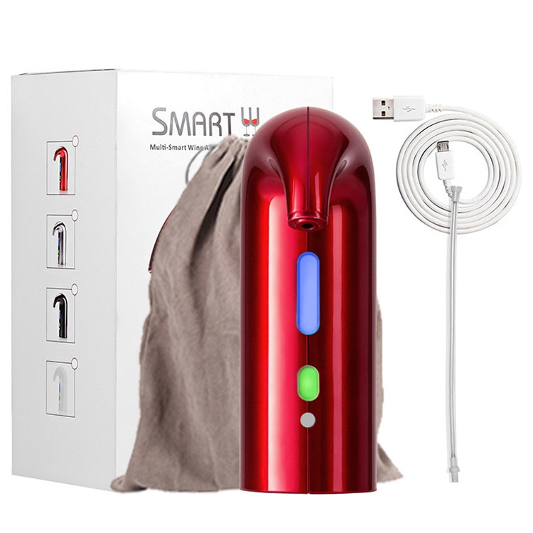 紅酒USB充電快速醒酒器智能分酒倒酒器