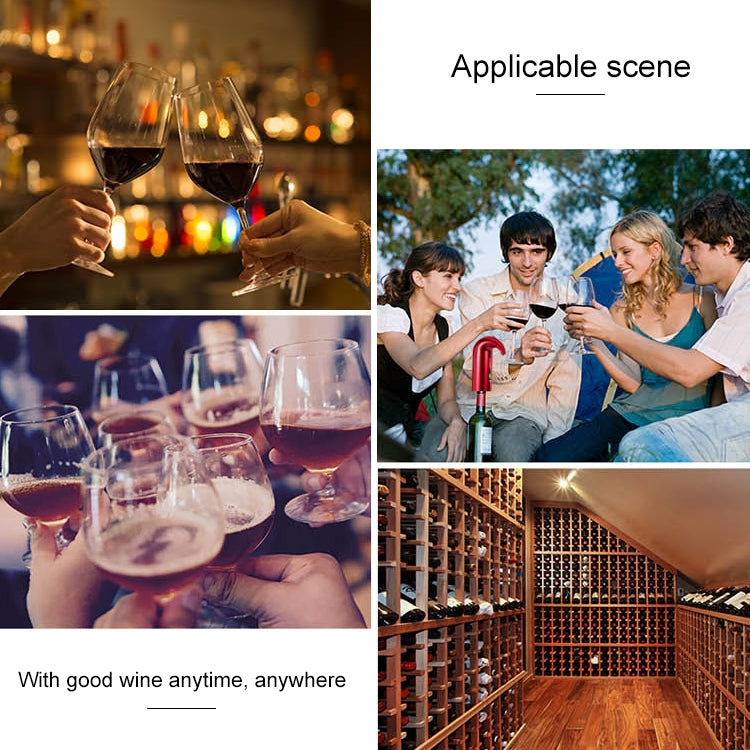 紅酒USB充電快速醒酒器智能分酒倒酒器